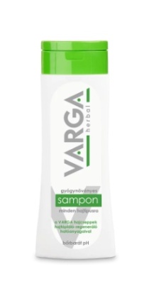 Sampon cu plante medicinale pentru toate tipurile de par Varga Herbal 240ml