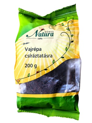 Semințe de nap (Brassica rapa) pentru germinare – Dénes Natura, 200 g