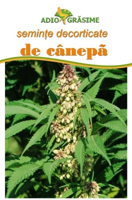 Seminte decorticate de canepa 250g
