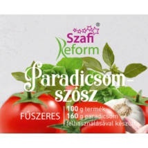 Sos rosii condimentat natural, fara zahar, cu indulcitor Szafi Reform 290g