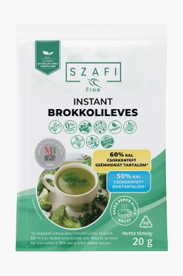 Szafi Free Supă instant cu broccoli (fără gluten) 20 g