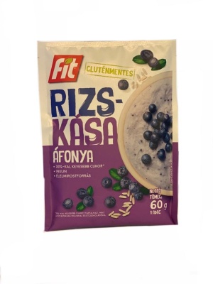 Terci de orez cu afine fara gluten- Fit 60g