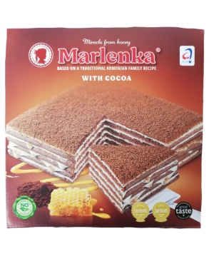 Tort de cacao si miere Marlenka -800g