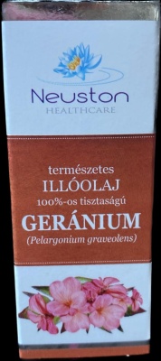 Ulei esential natural de geraniu Neuston Healthcare 10 ml
