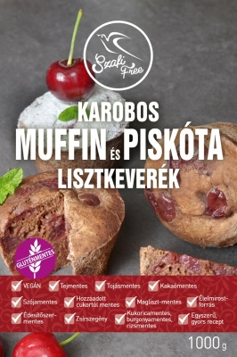 Am. de faina fara gluten cu carob pentru pandispan si briose Szafi Free 1000G