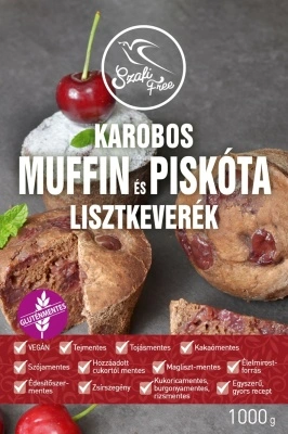 Am. de faina fara gluten cu carob pentru pandispan si briose Szafi Free 1000G