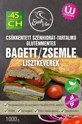 Am. de faina fara gluten ptr baghete/chifle cu nivel redus de carbohidrați Szafi Free 1000g