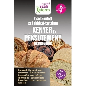 Am. de faina fara gluten ptr paine si patiserii si nivel scazut de carbohidrati Szafi Reform 1000g