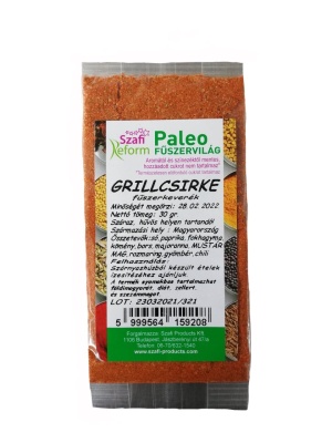 Amestec de condimente pentru pui grill Szafi Reform 30G