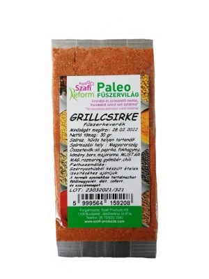 Amestec de condimente pentru pui grill Szafi Reform 30G