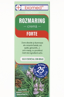 Biomed Cremă Forte cu Rozmarin – 70 g