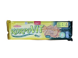 Biscuiți integrali fără zahăr adăugat Győri KorpoVit – 174g