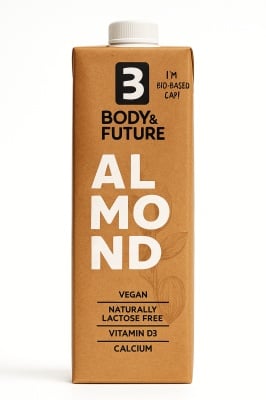 Body & Future Almond Drink – Băutură din migdale (1L)