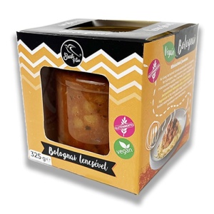 Bolognese vegan cu linte Szafi Free 325g (Mâncare preparată)