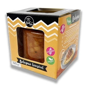 Bolognese vegan cu linte Szafi Free 325g (Mâncare preparată)