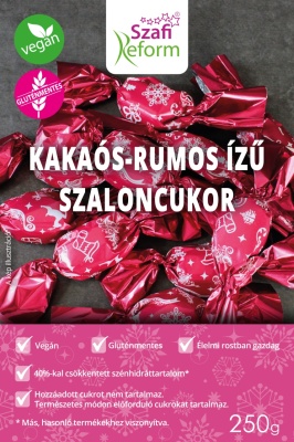 Bomboane de Craciun Fara zahar, gluten, Vegan Cacao-Rom Szafi Reform