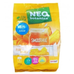 Bomboane din jeleu cu ananas si mango fara zahar NEO Botanica 72g