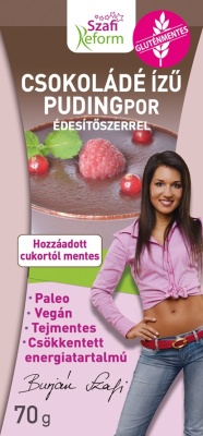 Budinca cu gust de ciocolata Szafi Reform 70g