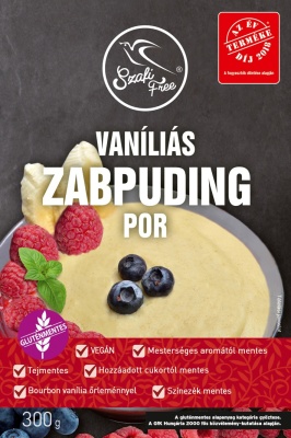 Budinca de ovaz cu vanilie Szafi Free