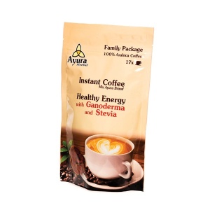 Cafea instant cu ganoderma si stevie Ayura Herbal 250g