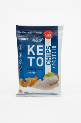 Chips Keto din șorici prăjit + Proteină (Zero Carb) 30g Pannonia