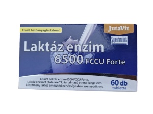 Enzime de lactază 6500 FCCU Forte JutaVit 60buc