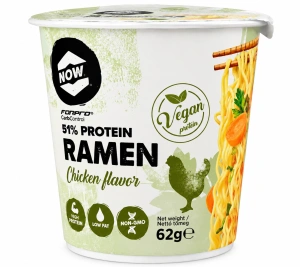 FORPRO 51% Protein Ramen (taitei instant) cu aroma de pui – 62 g