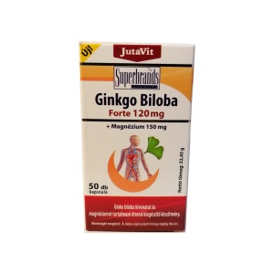 Ginkgo Biloba + Magneziu JutaVit 50 capsule