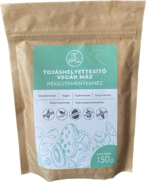 Inlocuitor de ou vegan pentru glazurarea patiseriilor Szafi Free 150g