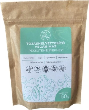 Inlocuitor de ou vegan pentru glazurarea patiseriilor Szafi Free 150g