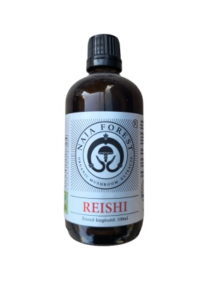 Naja Forest Reishi – Supliment alimentar lichid cu ciupercă Reishi, 100 ml