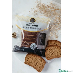 Paine toast feliata fara gluten 250g Szafi Bakery