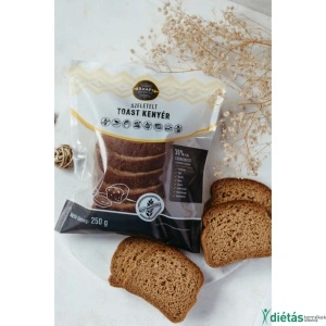 Paine toast feliata fara gluten 250g Szafi Bakery