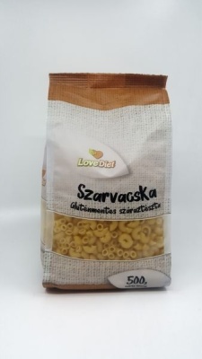 Paste Cornulete LoveDiet 500 g
