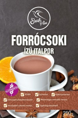 Praf de bautura cu gust de ciocolata fierbinte 250g Szafi Free