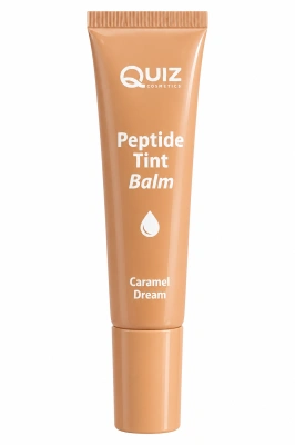 Quiz Cosmetics Peptide Tint Balm – Caramel Dream - balsam de buze nuantator cu peptide 10ml