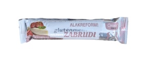 Rulou de ovaz fara gluten cu gust de cheesecake cu capsuni Cornexi Free 30g