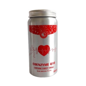 Tablete masticabile coenzima Q10 SUN MOON PLUS 60g
