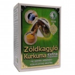 Turmeric cu scoica verde - 60 de capsule Dr. Chen