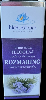 Ulei esential natural de rozmarin Neuston Healthcare 10ml