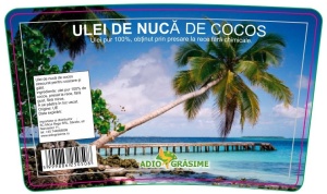 Ulei Nuca de cocos - 500