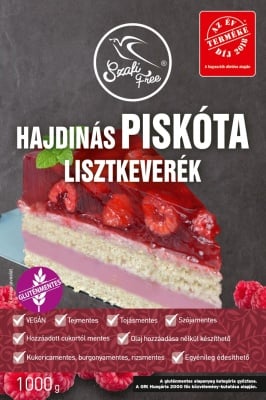 Am. de faina fara gluten ptr pandispan cu hrisca Szafi Free 1000G