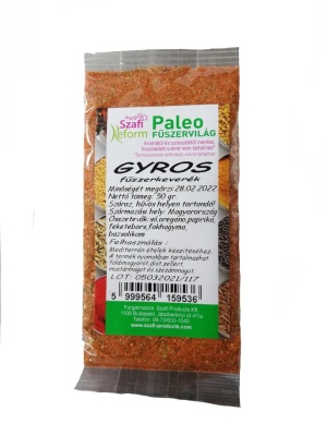 Amestec de condimente pentru Gyros Szafi Reform 50G