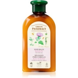 Balsam de par impotriva caderii parului cu ulei de brusture Green Pharmacy 300ml