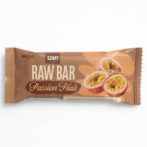 Baton Raw Proteic cu Fructul Pasiunii – Szafi Life (40 g)(fără gluten)