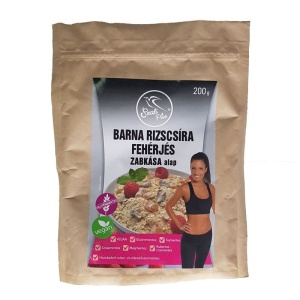 Baza pentru terci de ovaz cu proteine din germene de orez brun Natur Szafi Free 200g