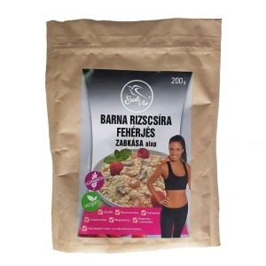 Baza pentru terci de ovaz cu proteine din germene de orez brun Natur Szafi Free 200g