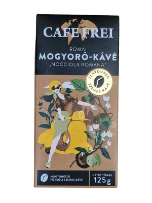 Cafea boabe cu aroma de alune Romana "Nocciola Romana"- Cafe Frei 125g