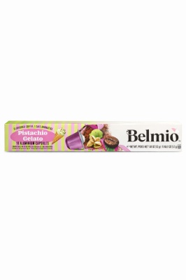 Capsule cafea Belmio Pistachio Gelato – 10 capsule (compatibile Nespresso)