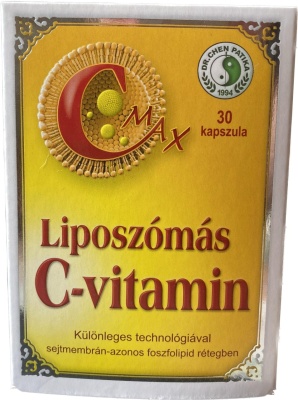 Capsule Vitamina-C lipozomala Dr. CHEN 30buc